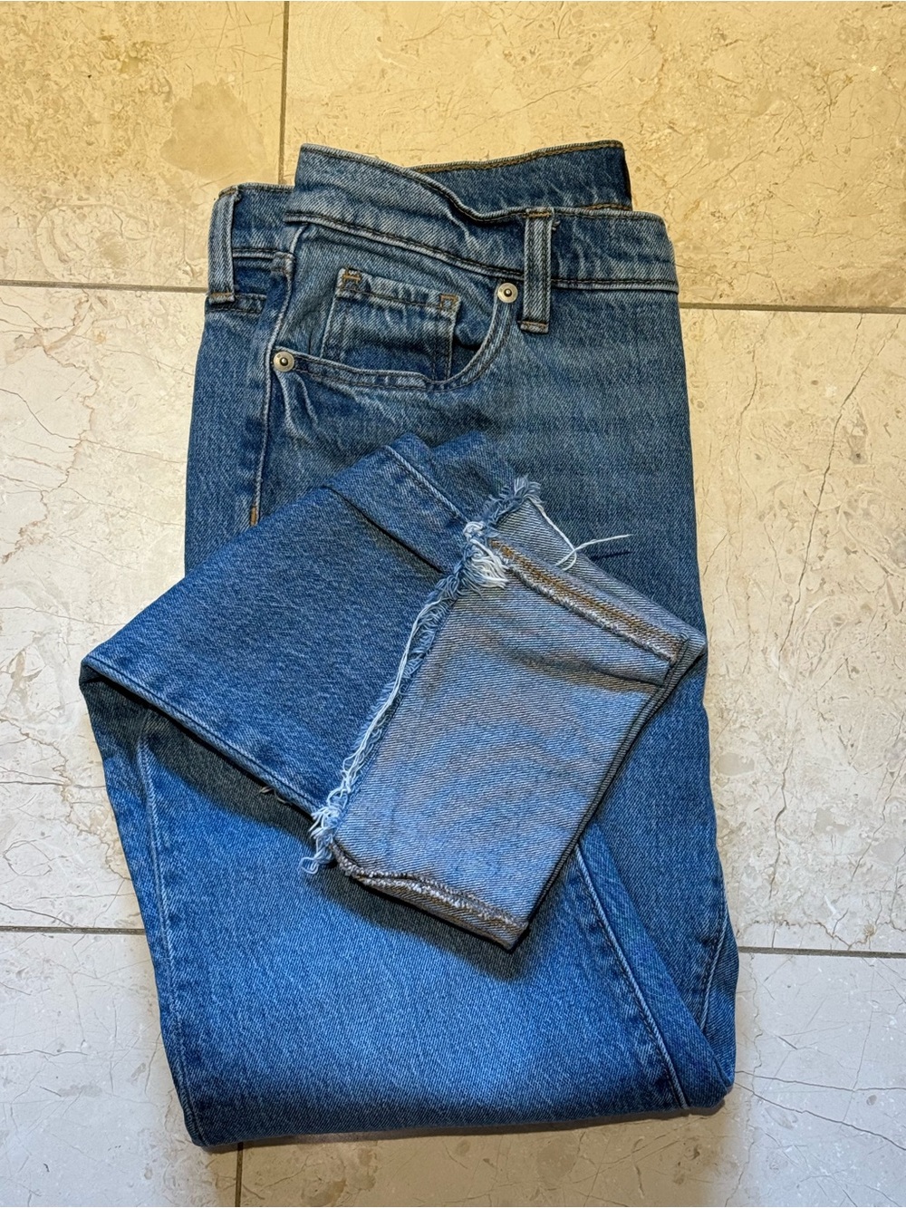 Banana Republic Light Blue Denim Jeans